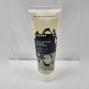 New Sealed Korres Yoghurt Body‎ Butter Extra Moisturizing Cream 7.95 Fl Oz